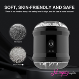 Moksh Vibrating Masturbation Cup for Men with 10 Vibration Modes