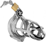 Dragon Stainless Steel Chastity Cage