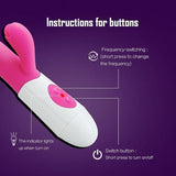 Dual Pleasure Rabbit Vibrator and Clitoral Stimulator