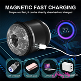 Moksh Vibrating Masturbation Cup for Men with 10 Vibration Modes