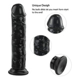 7 Inch Black Dildo