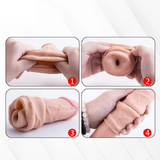 Smooth Silicon Penis Sleeve