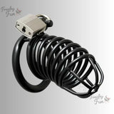 Black Penis Cage For Men