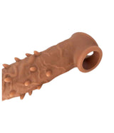 Soft Spike Sleeve 5 Inch With Testical Holder