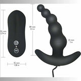 Remote control Anal Bead Vibrator