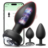 Mobile App Vibrating Anal Plug For Women and Men