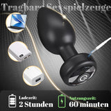Mobile App Vibrating Anal Plug For Women and Men