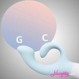 Innovative Dual-Branch G-Spot Vibrator with 5 Modes and Warming Feature