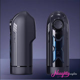 Leten X-Speed Telescopic Masturbator: Ultimate Waterproof Pleasure Device for Men
