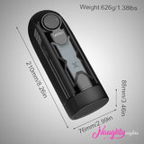 Leten X-Speed Telescopic Masturbator: Ultimate Waterproof Pleasure Device for Men