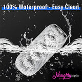 Jalwa Transparent Pocket Pussy: Realistic Jelly & Silicone Pleasure Sleeve for Men