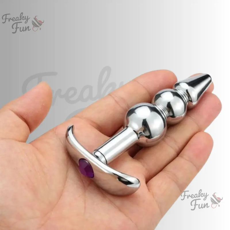 Metal Anal Bead