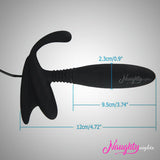 Premium Prostate Stimulator with 7-Mode Vibration and Remote Control