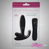 Premium Prostate Stimulator with 7-Mode Vibration and Remote Control