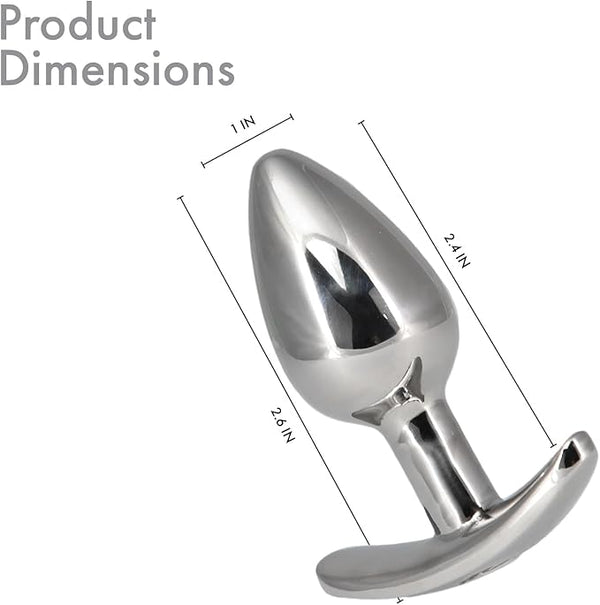 Stain Less Steel Anchor Anal Plug