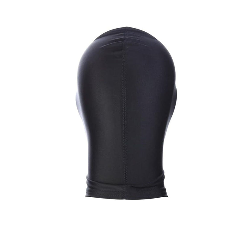 BDSM Black full Face Cover Mask