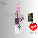 Rotating and vibrating Dildo