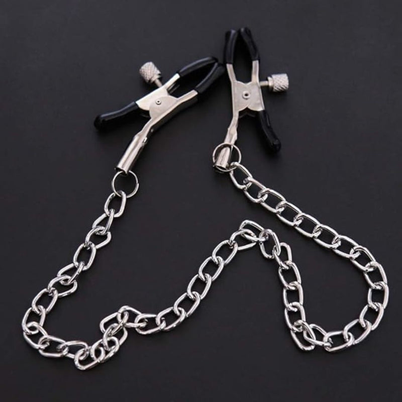Nipple Clamps With Chain