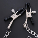 Nipple Clamps With Chain