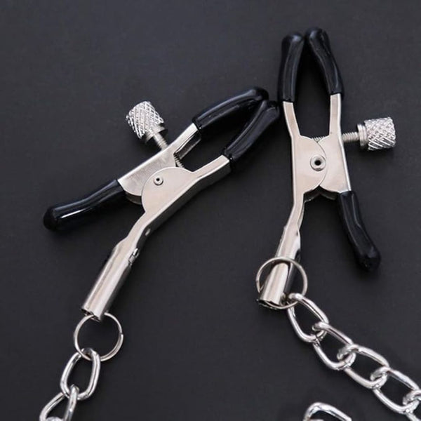 Nipple Clamps With Chain