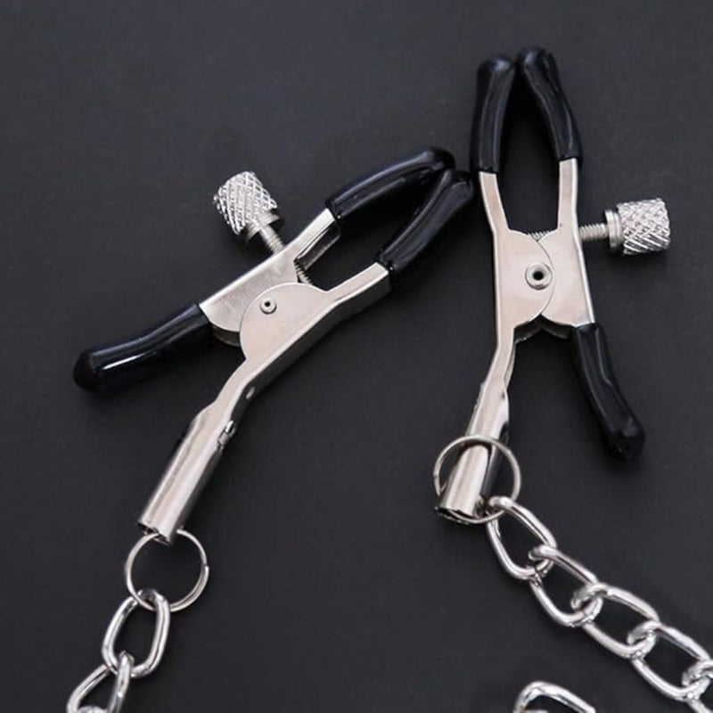 Nipple Clamps With Chain