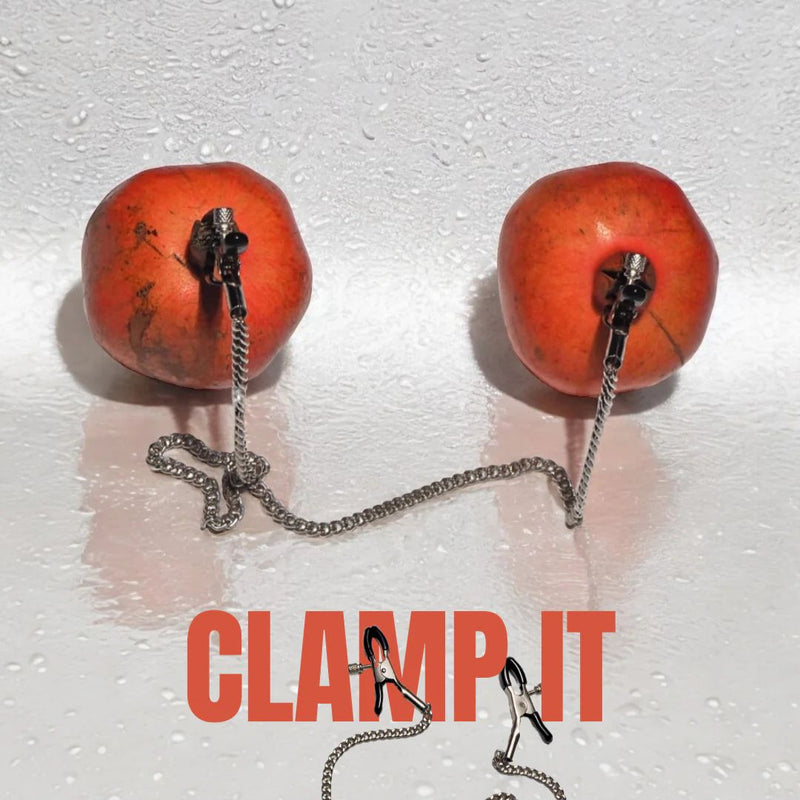 Nipple Clamps With Chain