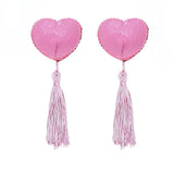 Pink Heart-Shaped Nipple Cover