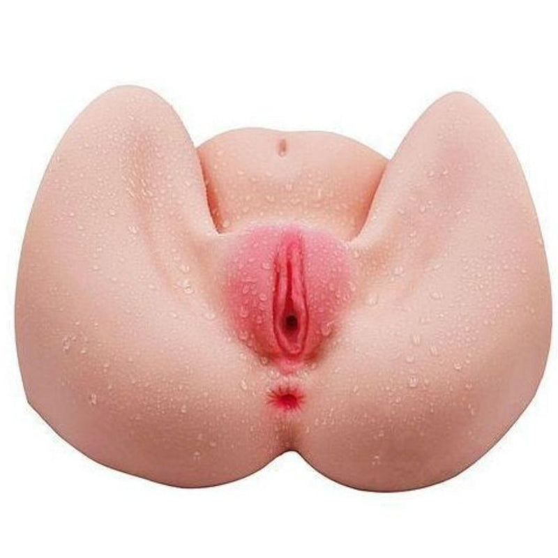 Pussy and Anal Silicone Sex Doll