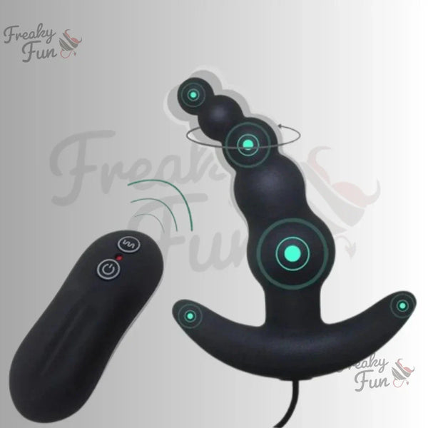Remote control Anal Bead Vibrator