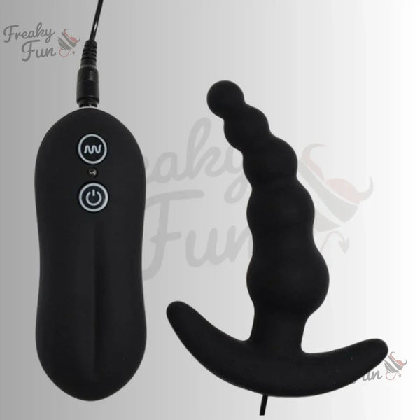 Remote control Anal Bead Vibrator