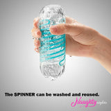 Spinner Pleasure Gear: Ultimate Male Masturbator for Intense Twisting Sensations