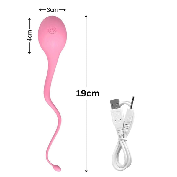 Innovative Sperm Shape G-Spot Stimulator