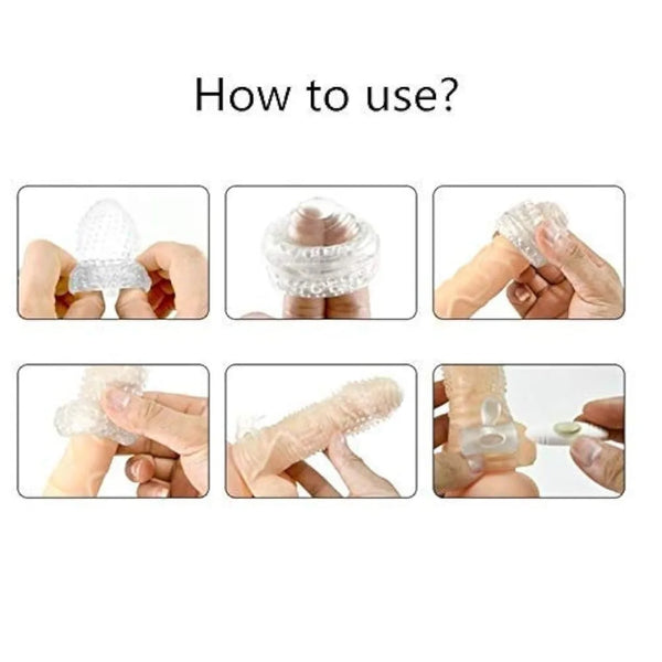 Transparent Penis Sleeve