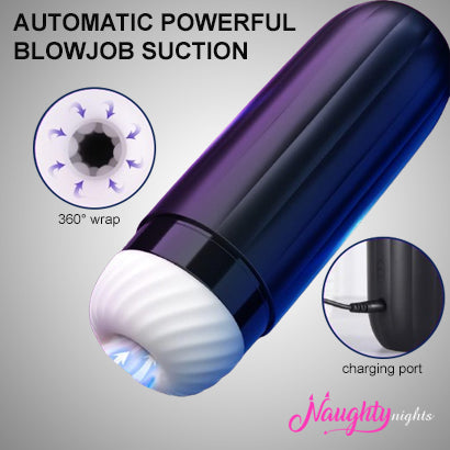 Sam Neo App-Controlled Vibrating Suction Masturbator for Ultimate Pleasure
