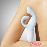 Innovative Dual-Branch G-Spot Vibrator with 5 Modes and Warming Feature