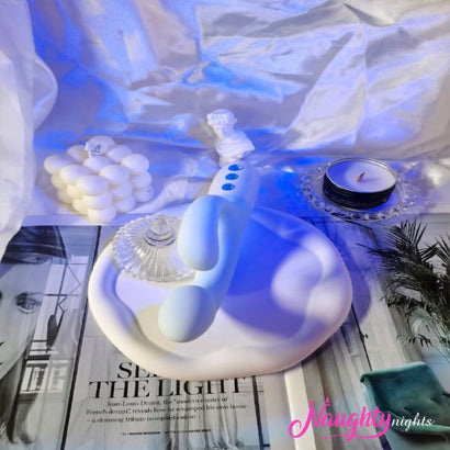 Innovative Dual-Branch G-Spot Vibrator with 5 Modes and Warming Feature