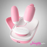 Magic Box 2-in-1 Licker + Egg Vibrator for Ultimate Pleasure