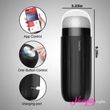 Sam Neo App-Controlled Vibrating Suction Masturbator for Ultimate Pleasure